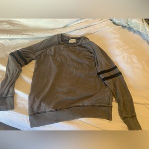 Grey Crewneck American Eagle